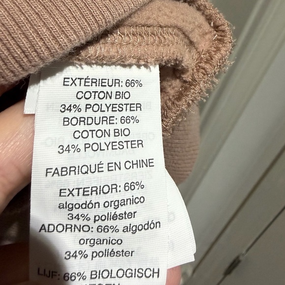 Vuori Restore Half Zip Hoodie~ size M - Picture 10 of 10